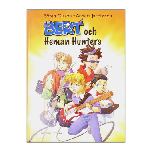 Bert: Bert Och Heman Hunters
