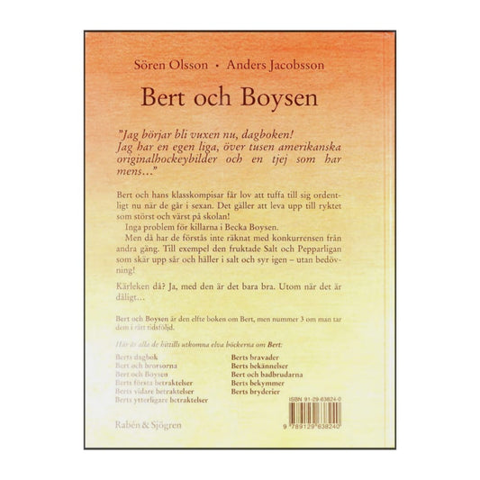Bert: Bert Och Boysen