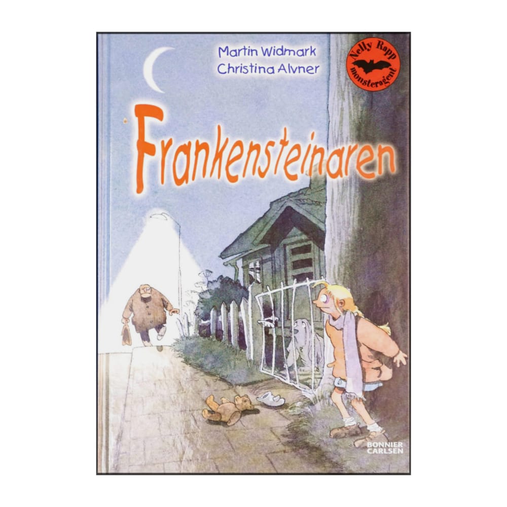 Nelly Rapp Monsteragent: Frankensteinaren