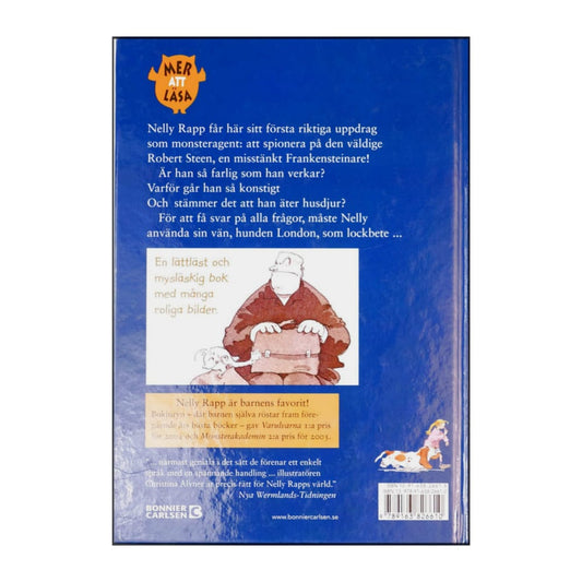 Nelly Rapp Monsteragent: Frankensteinaren