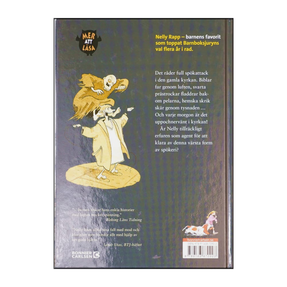 Nelly Rapp Monsteragent: De Sökande Prästerna