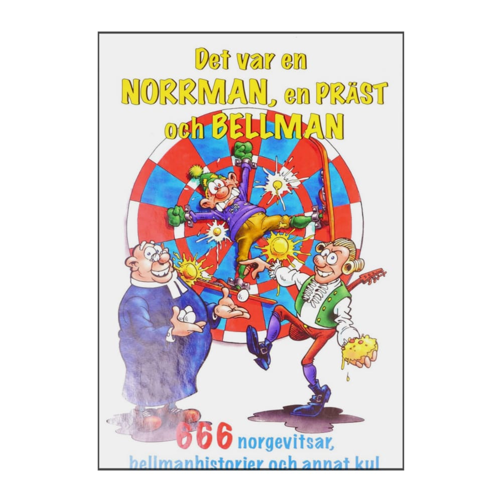 Det Var En Norrman En Präst Och Bellman