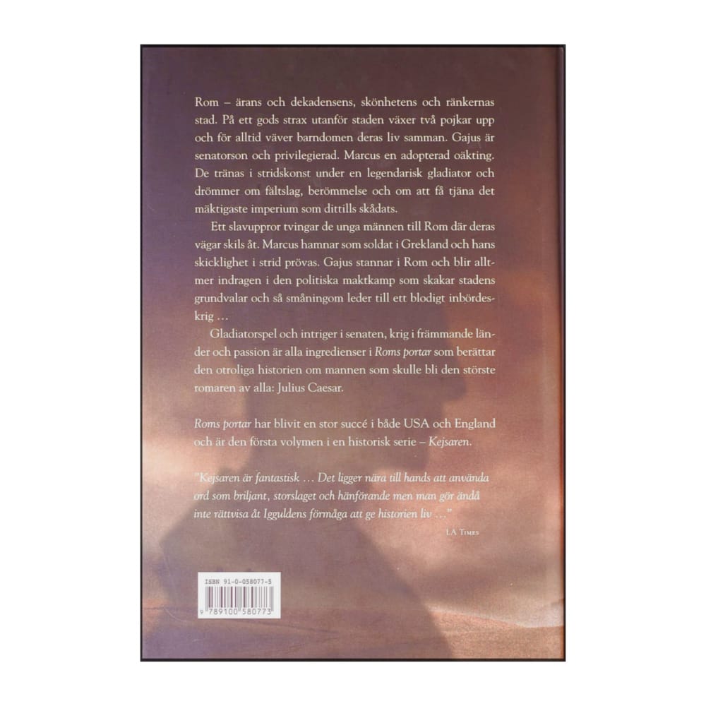 Conn Iggulden: Kejsaren: Roms Portar