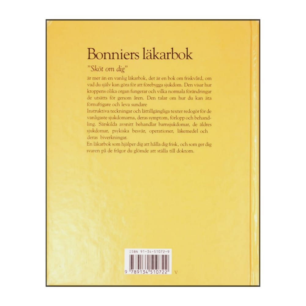 Ulf Nicolausson: Bonniers Läkarbok