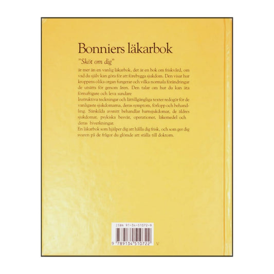 Ulf Nicolausson: Bonniers Läkarbok
