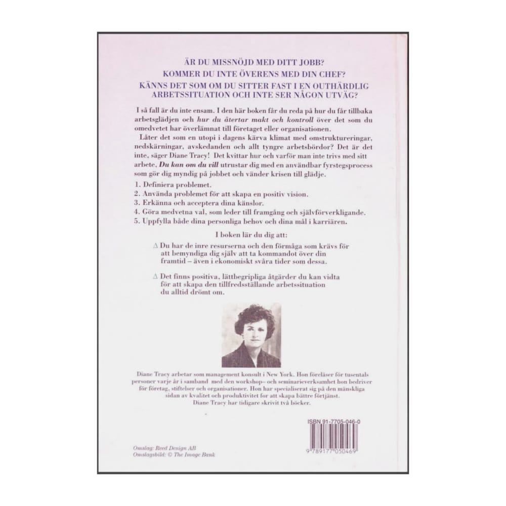 Diane Tracy: Du Kan Om Du Vill