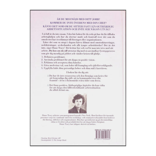 Diane Tracy: Du Kan Om Du Vill