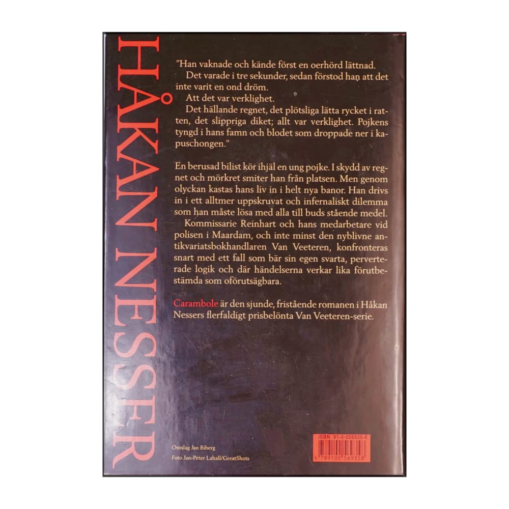 Håkan Nesser: Carambole