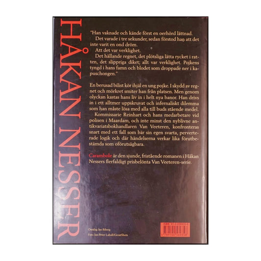 Håkan Nesser: Carambole