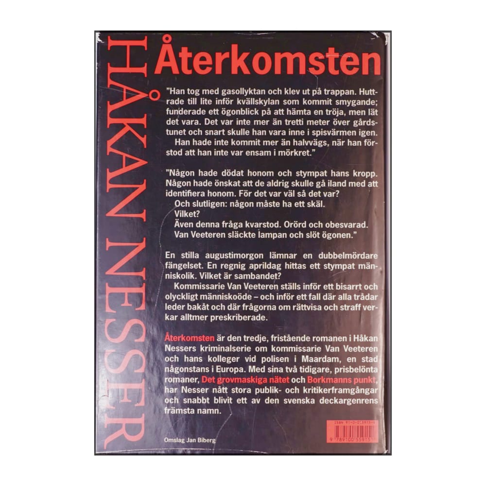 Håkan Nesser: Återkomsten