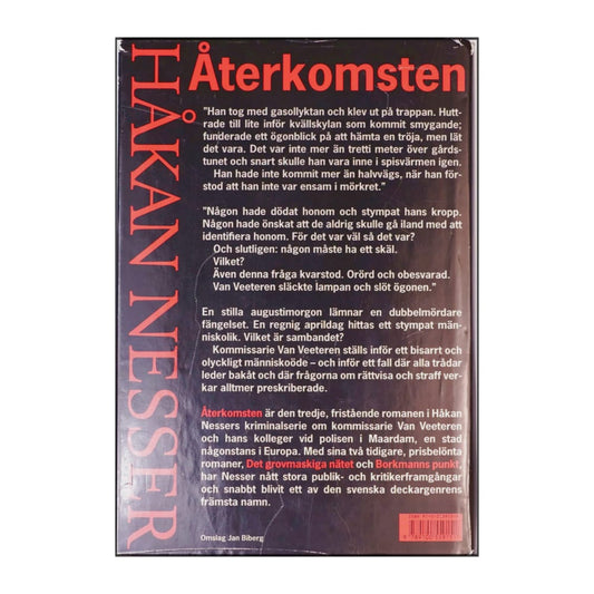 Håkan Nesser: Återkomsten