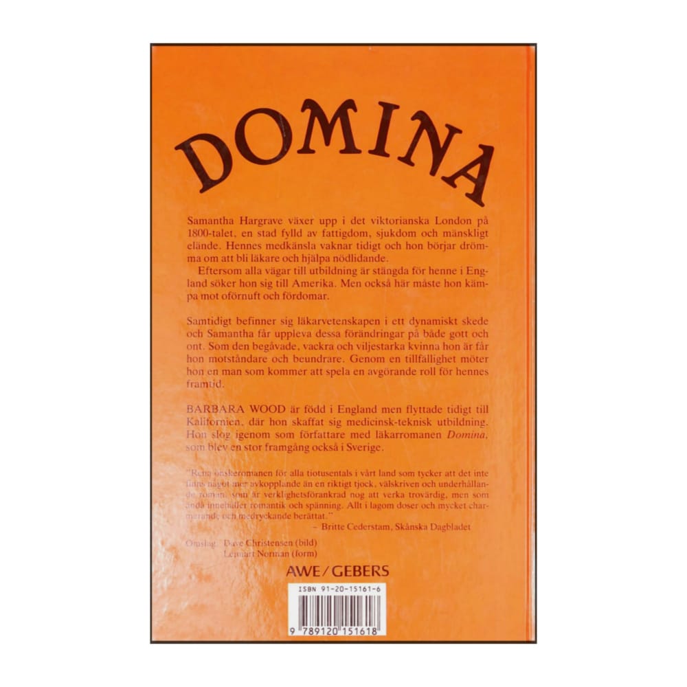 Barbara Wood: Domina