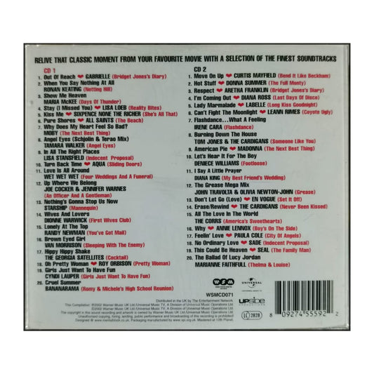 The Ultimate Chick Flick Soundtrack