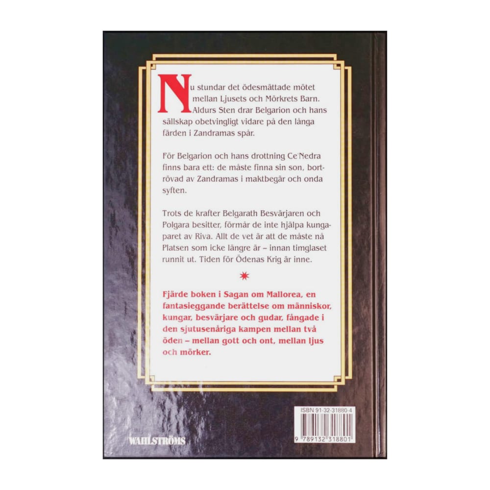 David Eddings: Sagan Om Mallorea 4
