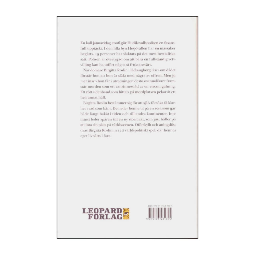 Henning Mankell: Kinesen