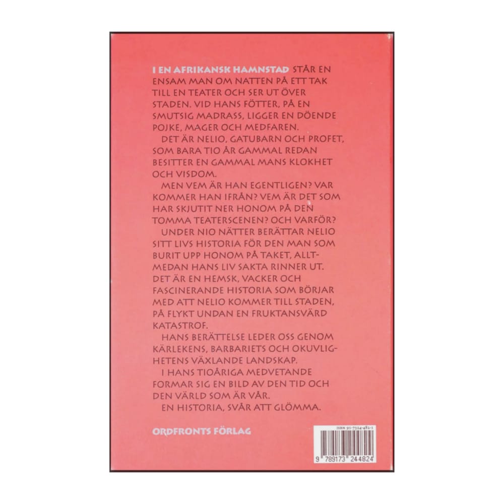 Henning Mankell: Comédia Infantil