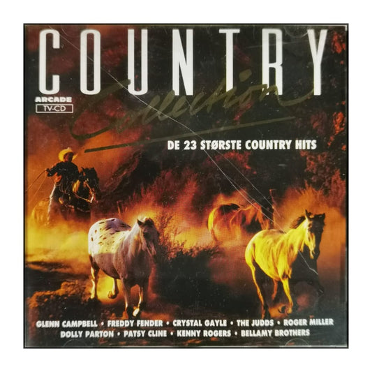 Country Collection: De 23 Største Country Hits