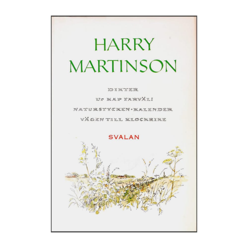 Harry Martinson: Dikter