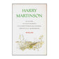 Harry Martinson: Dikter