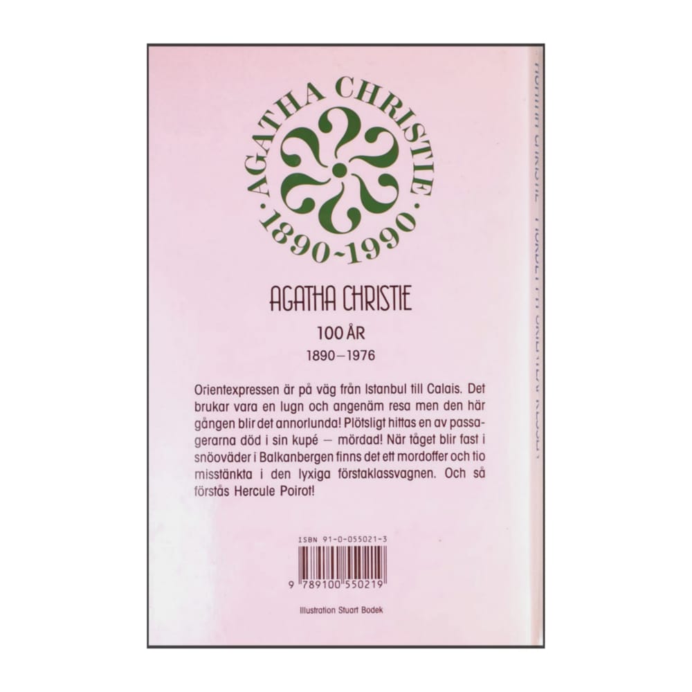 Agatha Christie: Mordet På Orientexpressen