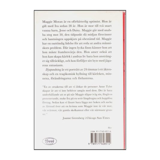 Anne Tyler: Djupandning