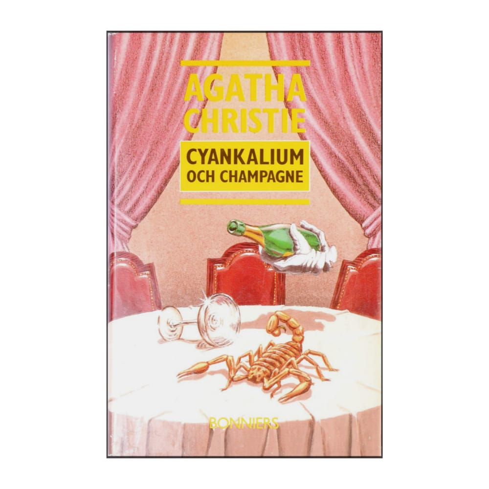 Agatha Christie: Cyankalium Och Champagne