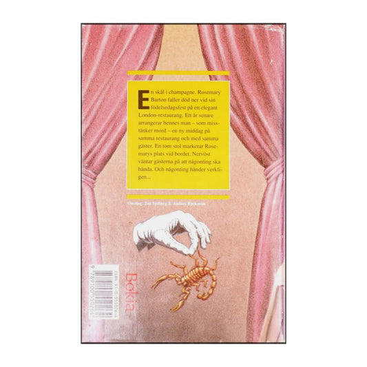 Agatha Christie: Cyankalium Och Champagne