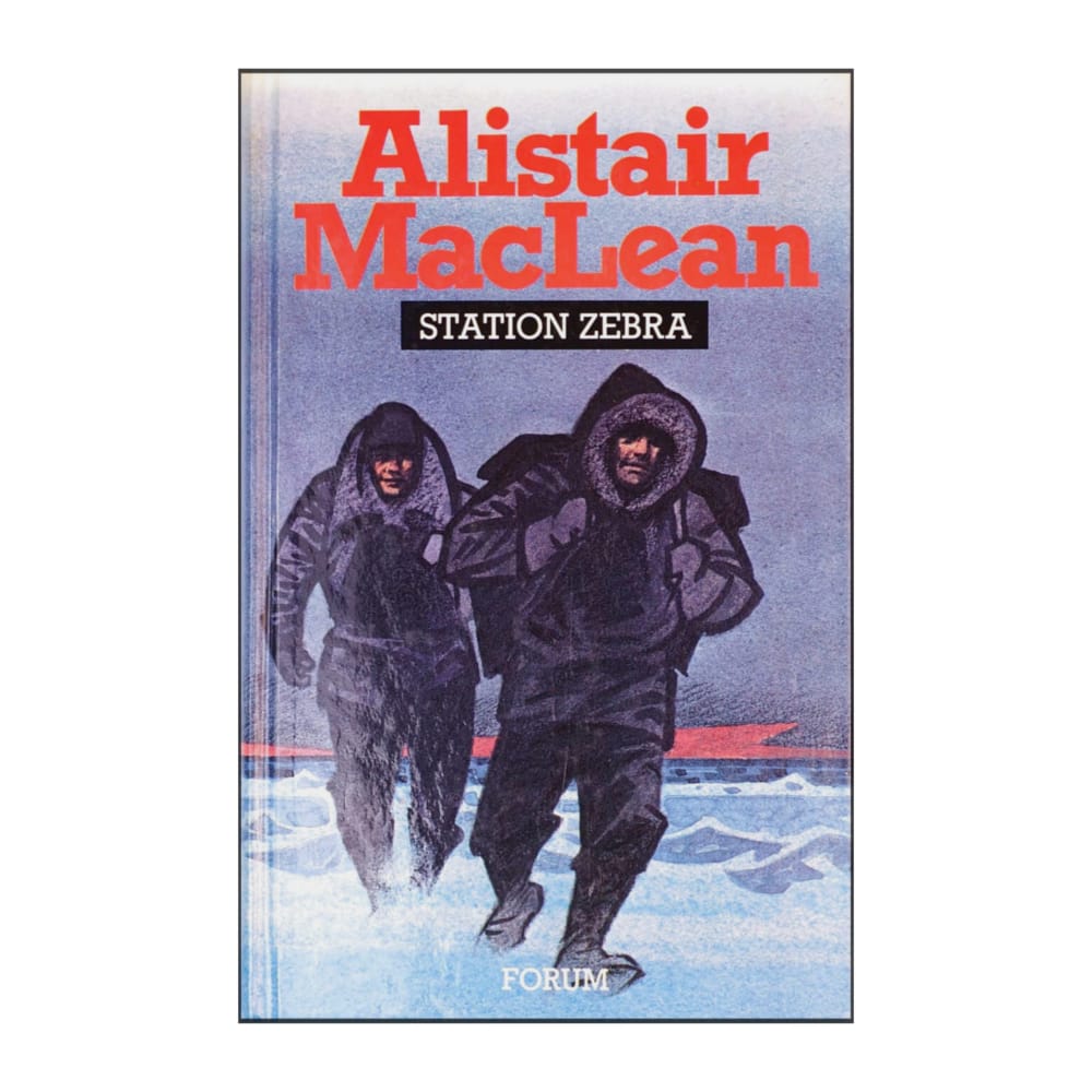 Alistair Maclean: Station Zebra