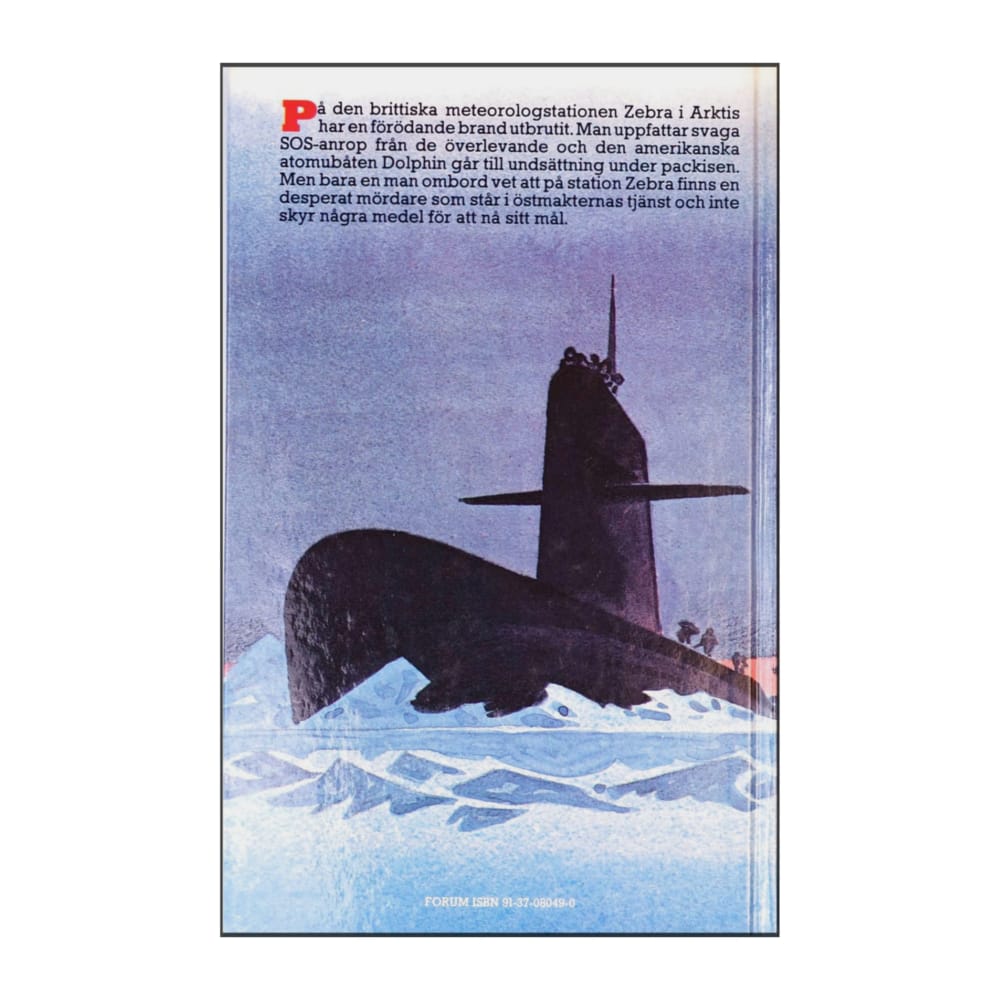 Alistair Maclean: Station Zebra