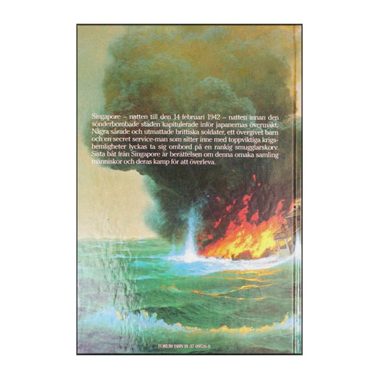 Alistair Maclean: Sista Båt Från Singapore