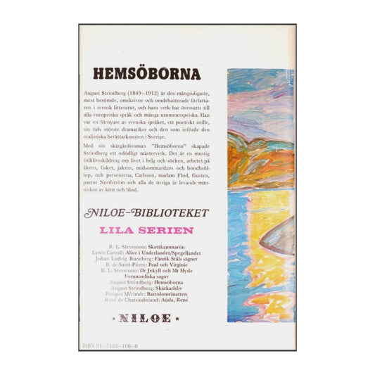 August Strindberg: Hemsöborna
