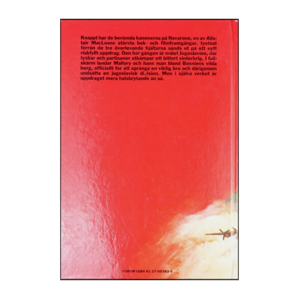 Alistair Maclean: Styrka 10 Från Navarone