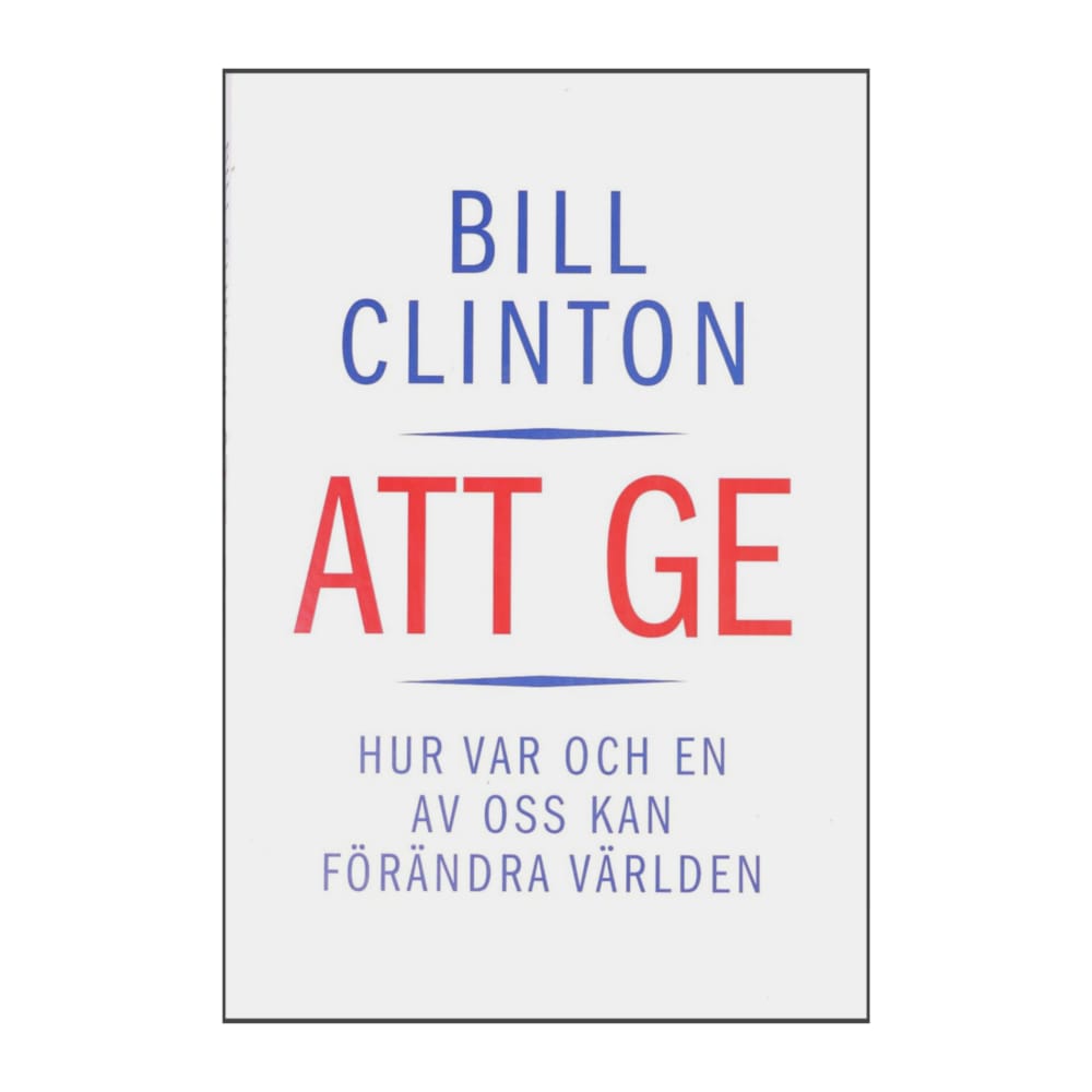 Bill Clinton: Att Ge