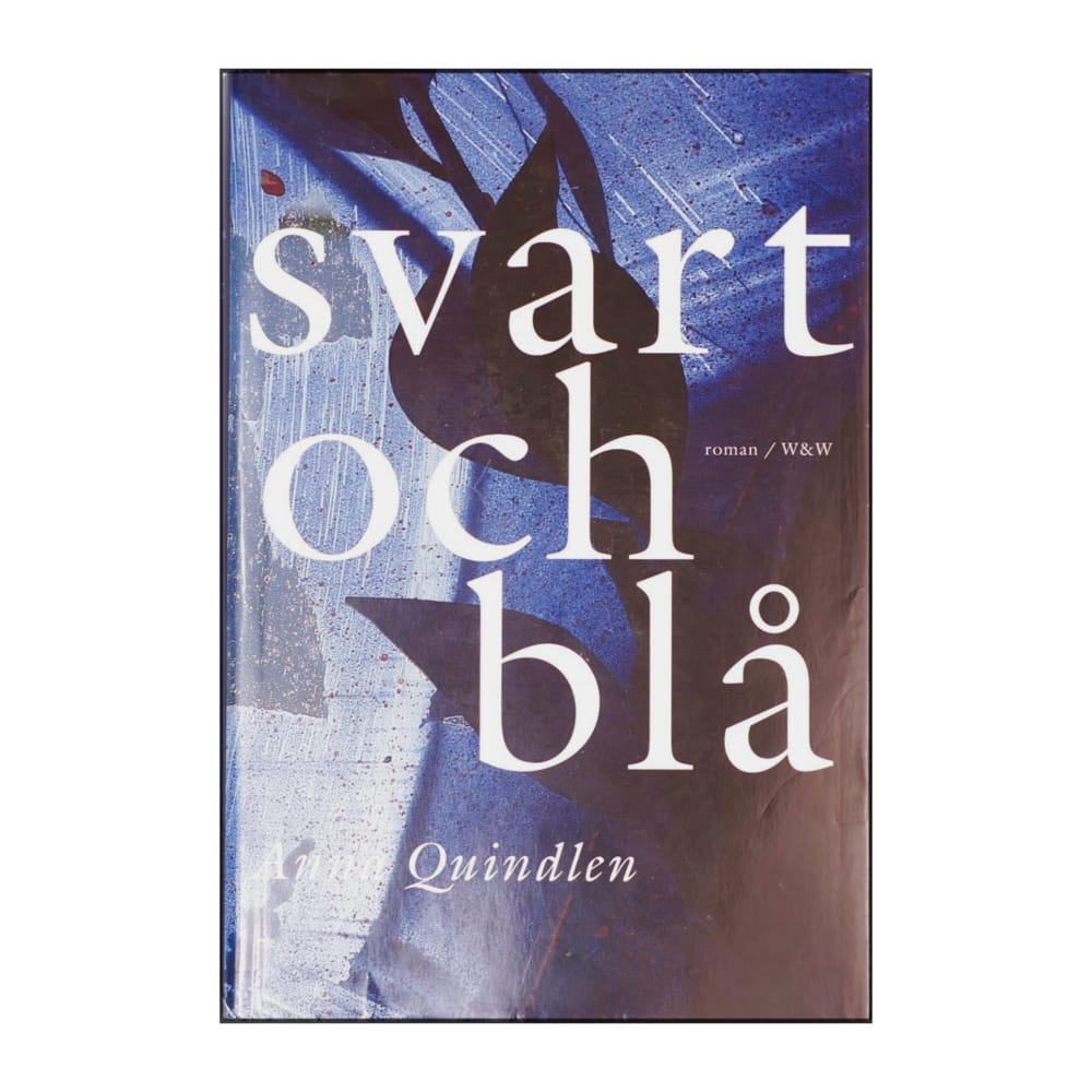 Anna Quindlen: Svart Och Blå