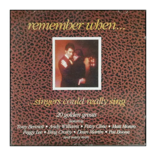 Remember When Singers Could Really Sing: 20 Golden Greats