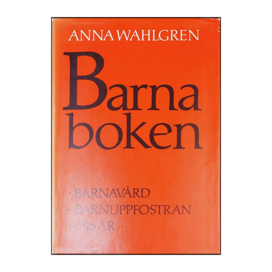 Anna Wahlgren: Barnaboken