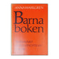 Anna Wahlgren: Barnaboken