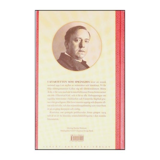 Birger Sjöberg: Kvartetten Som Sprängdes