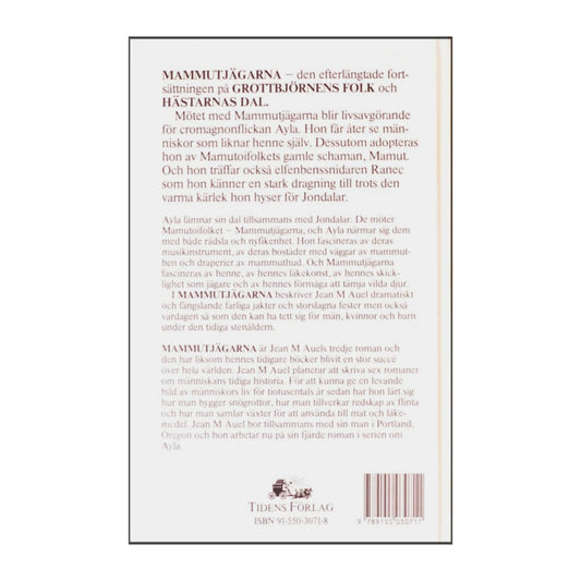 Jean M. Auel: Mammutjägarna
