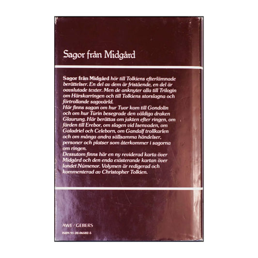 J. R. R. Tolkien: Sagor Från Midgård