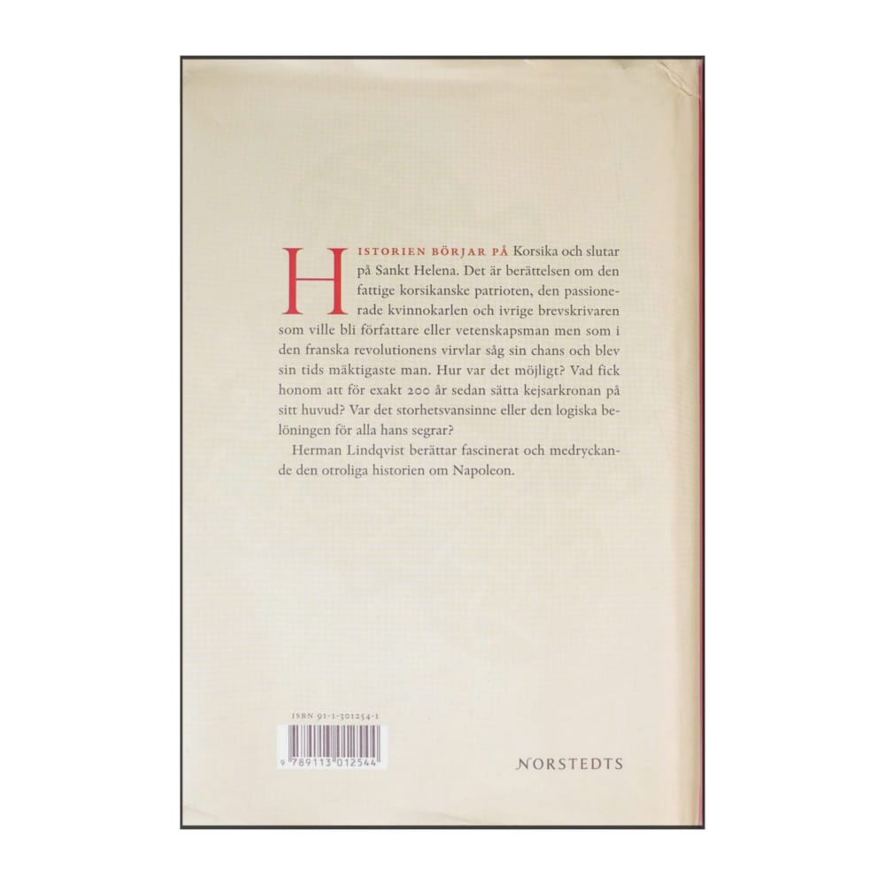 Herman Lindqvist: Napoleon