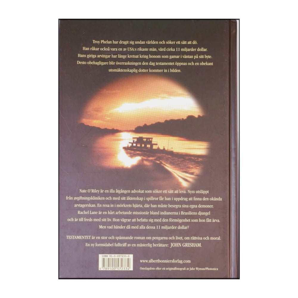 John Grisham: Testamentet