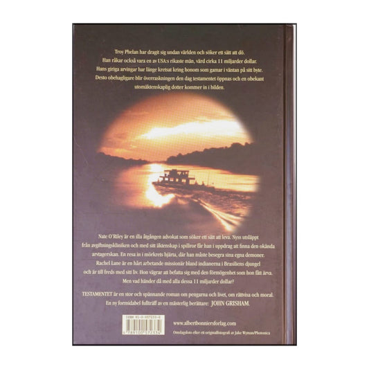 John Grisham: Testamentet