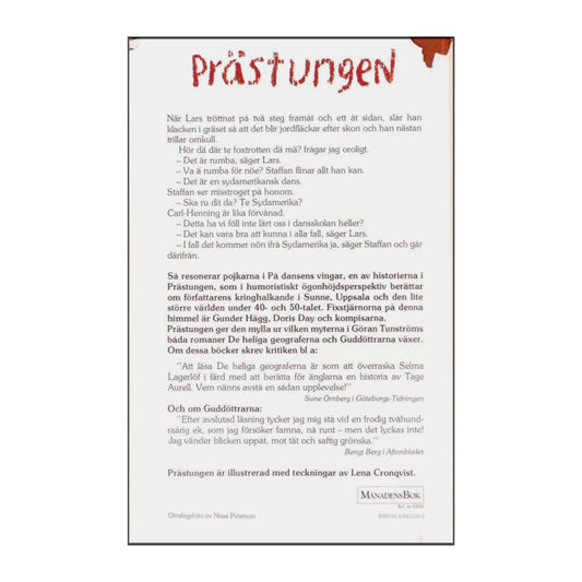 Göran Tunström: Prästungen