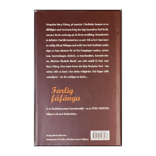Stieg Trenter: Farlig Fåfänga