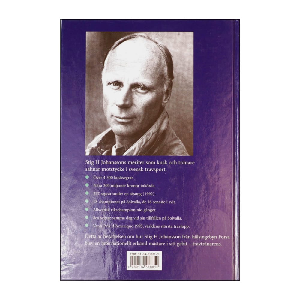 Stig H. Johansson: Mitt Spår