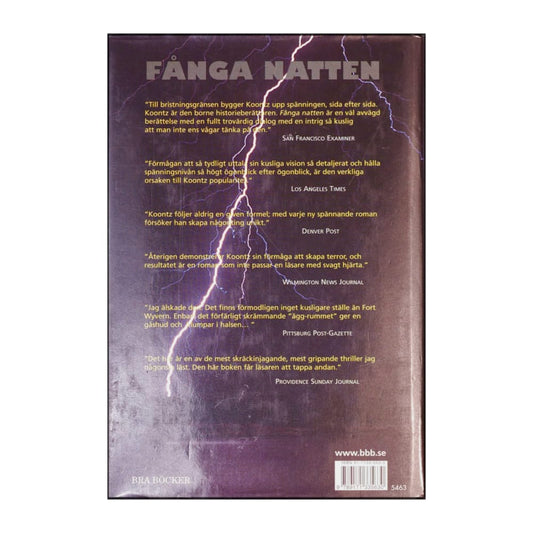 Dean Koontz: Fånga Natten