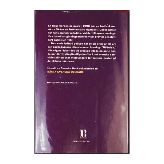Henning Mankell: Mördare Utan Ansikte