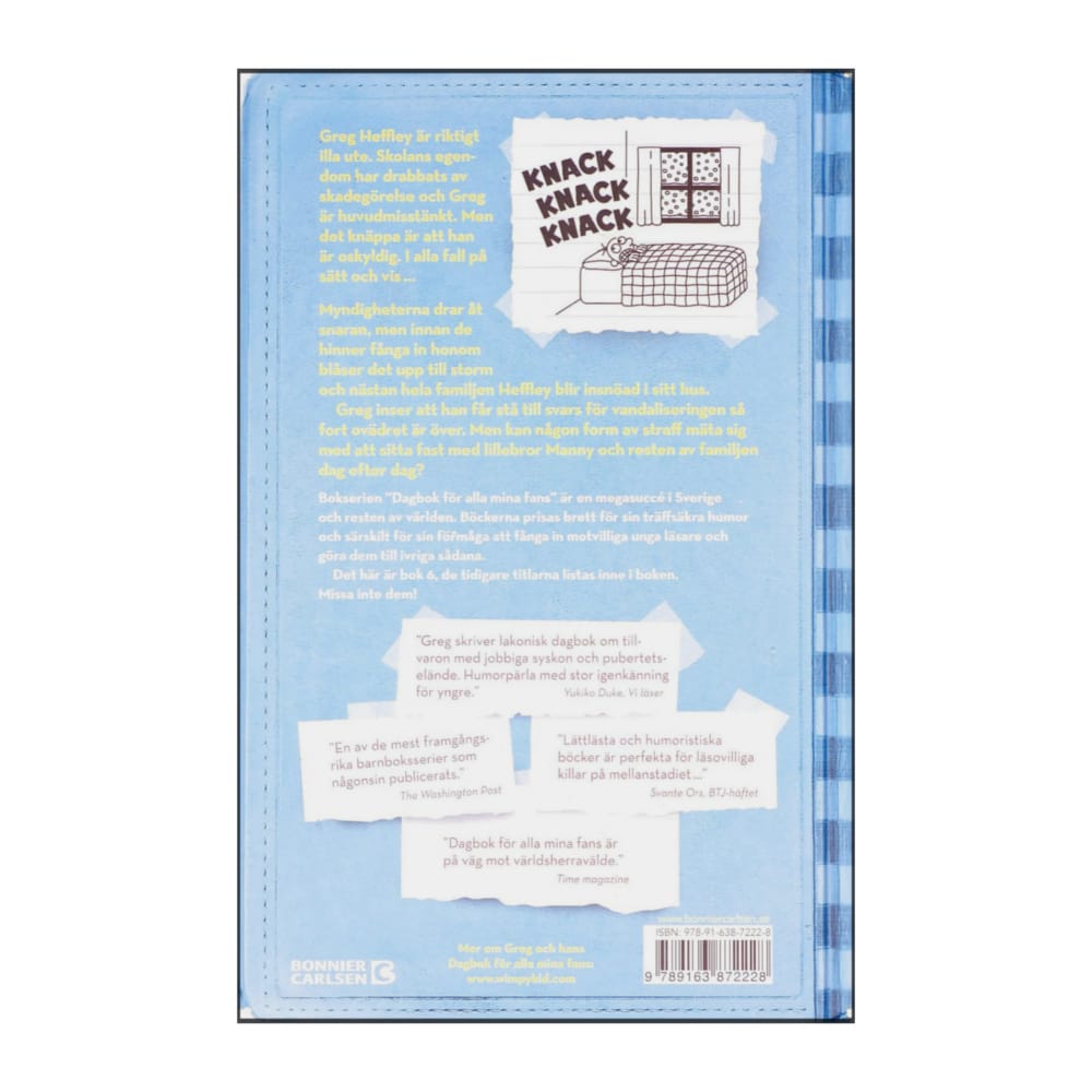 Jeff Kinney: Dagbok För Alla Mina Fans