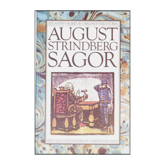 August Strindberg: Sagor
